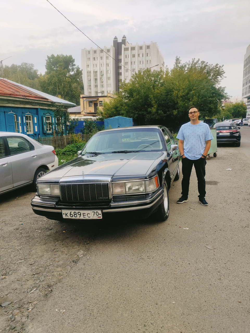 Увы…но машина продана — Lincoln Town Car II, 4,6 л, 1992 года | просто так  | DRIVE2