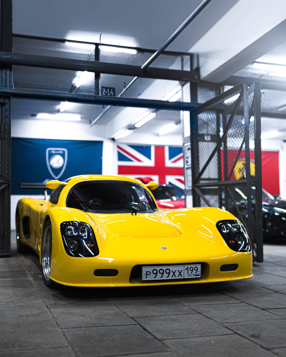 Ultima GTR Р’ Р Р¤