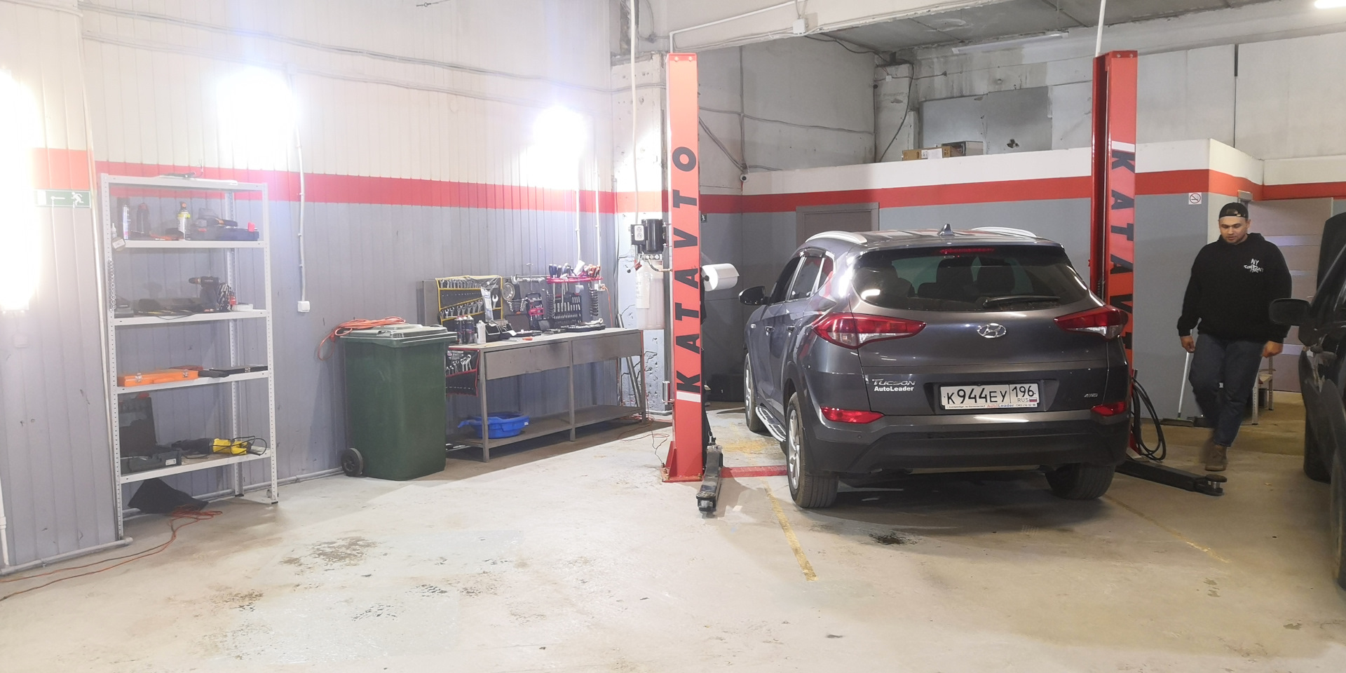 Удаление двух катализаторов и прошивка на Евро-2. — Hyundai Tucson (TL ...