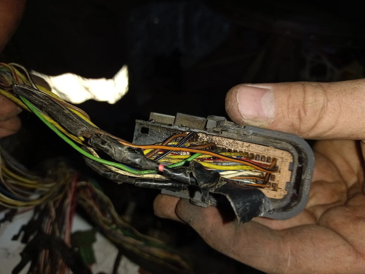 Снятие и пайка моторной косы, доработка питания катушки зажигания и ...