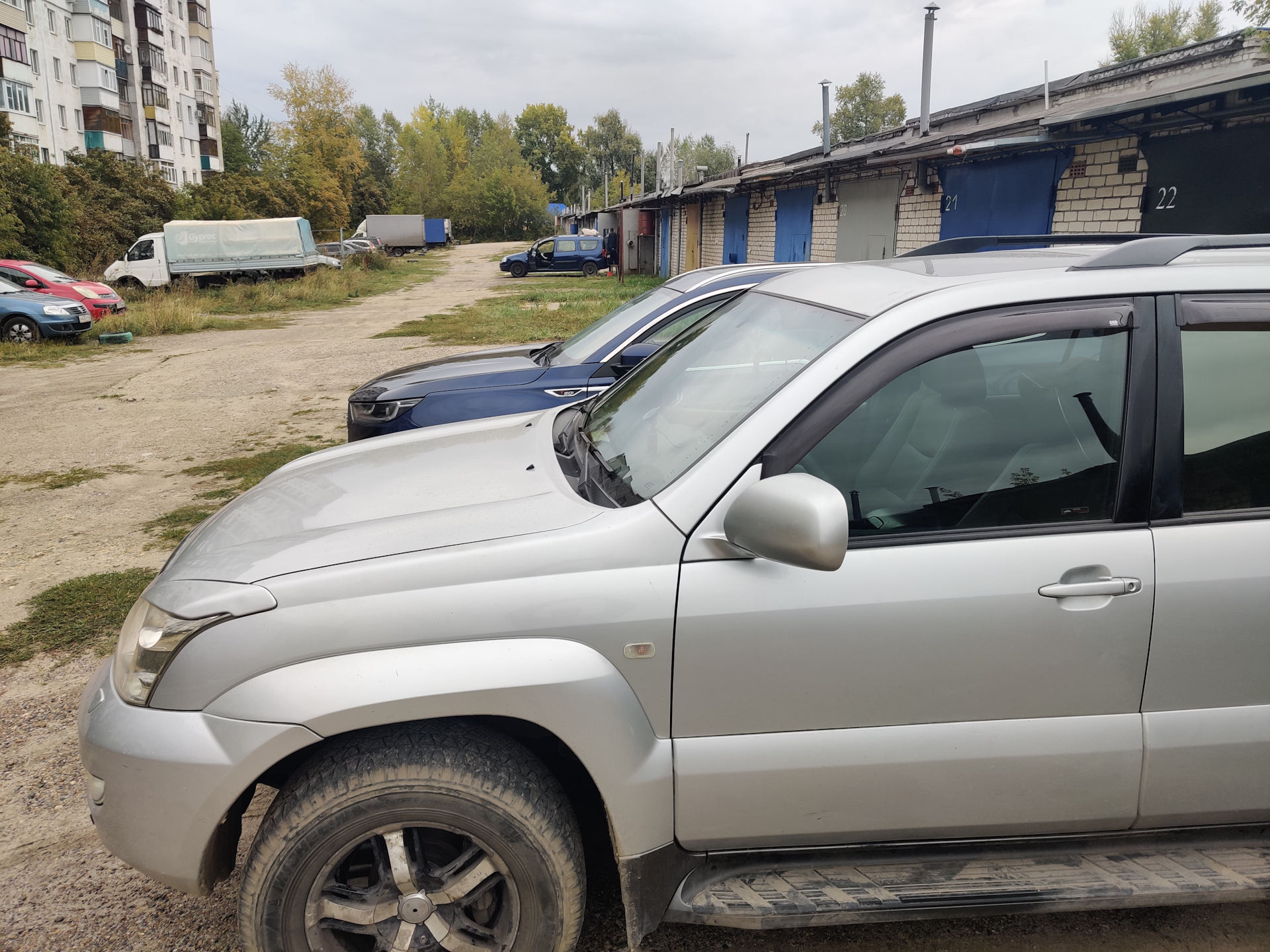 Сравнение Прадо и Тигры — Toyota Land Cruiser Prado 120-series, 4 л ...