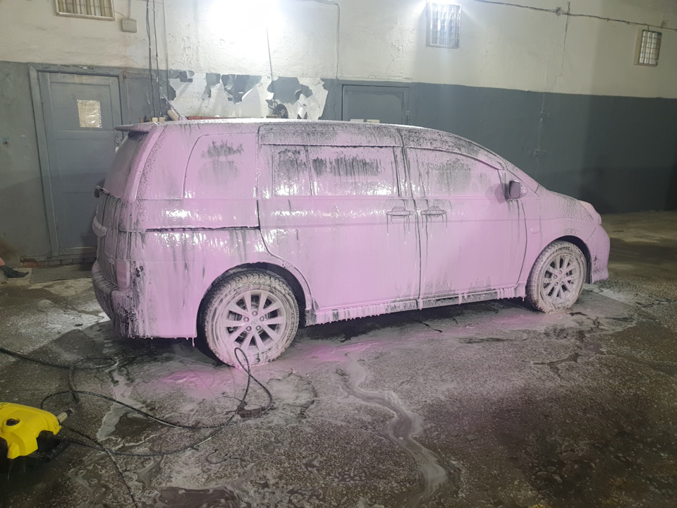 Ремонт KARCHER Иркутск, мойка авто — Toyota Isis, 1,8 л, 2012 года ...