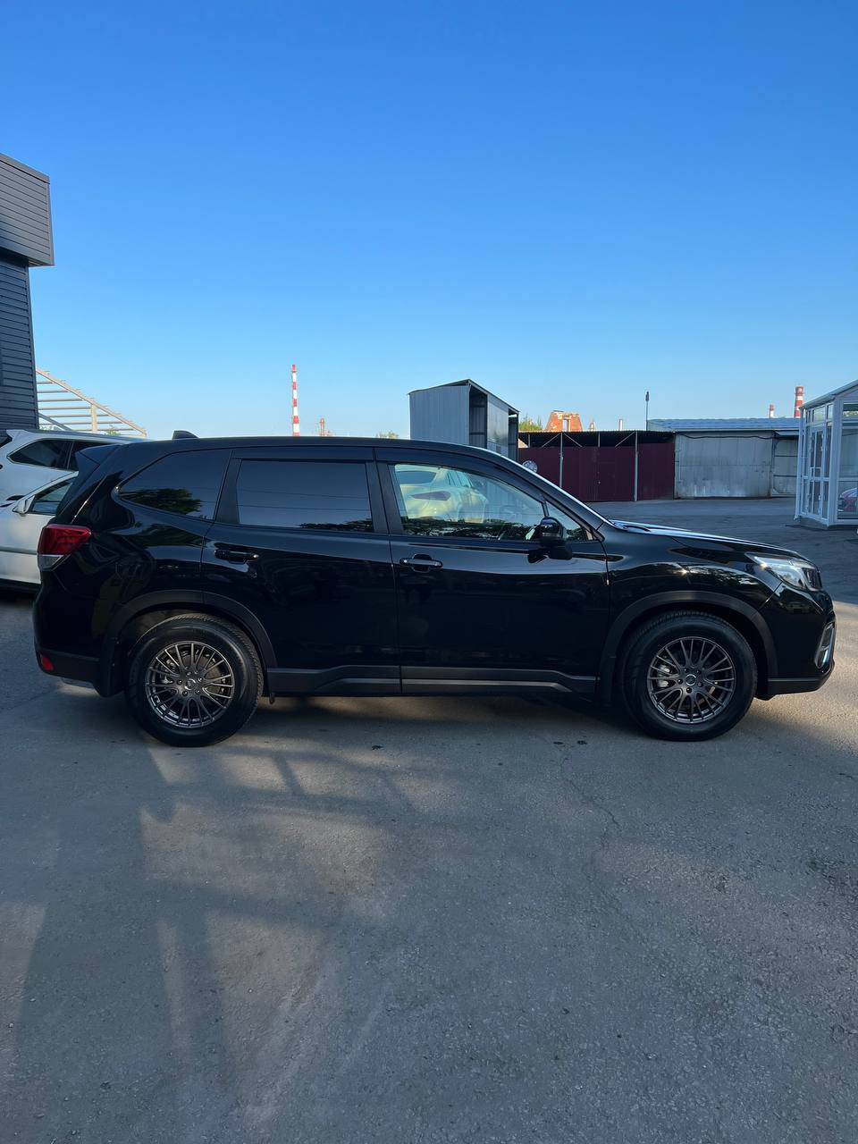 Уход за черным авто — Subaru Forester (SK), 2,5 л, 2018 года | фотография |  DRIVE2