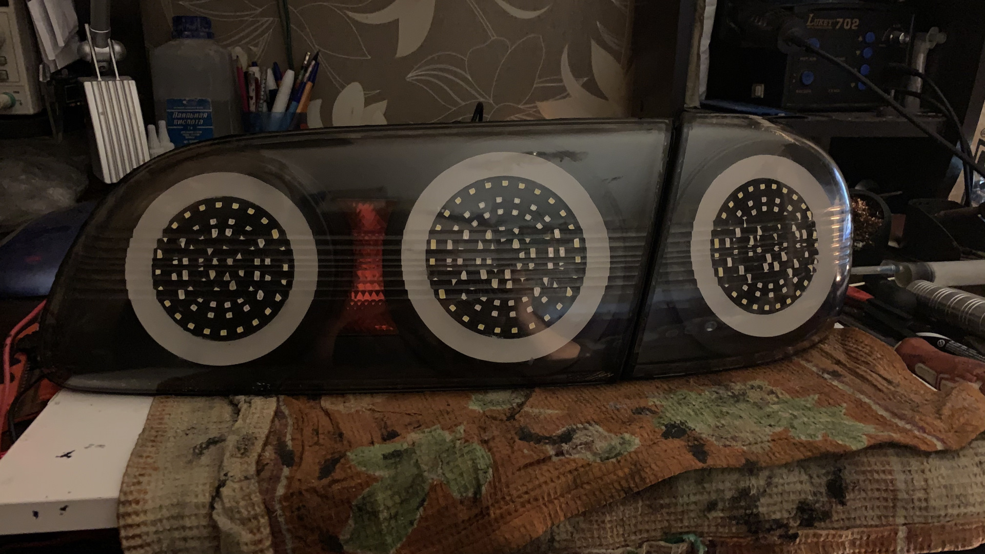 Диодные фонари 215 калдина — DRIVE2