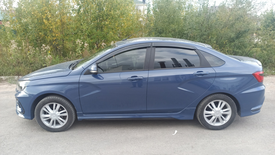 Провисли передние двери — Lada Vesta, 1,6 л, 2017 года | тюнинг | DRIVE2