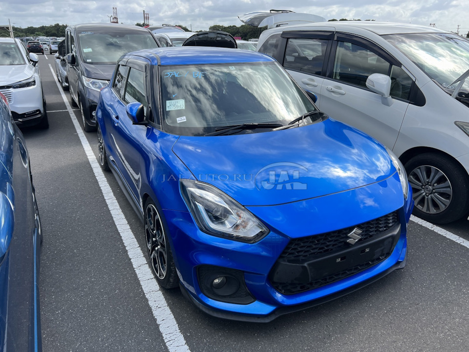 Фото в бортжурнале Suzuki Swift Sport (3G)