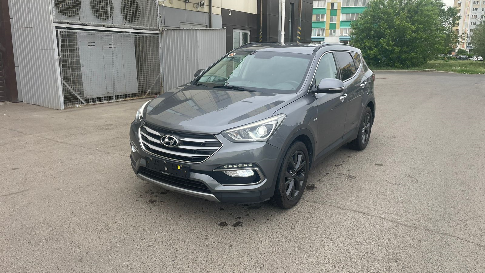 Hyundai Santa Fe (3G) 2.0 дизельный 2016 | на DRIVE2