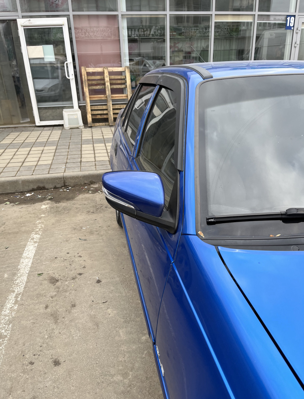 Зеркала от Гранта на Дэу Нексия n150 — Daewoo Nexia (N150), 1,5 л, 2012 ...