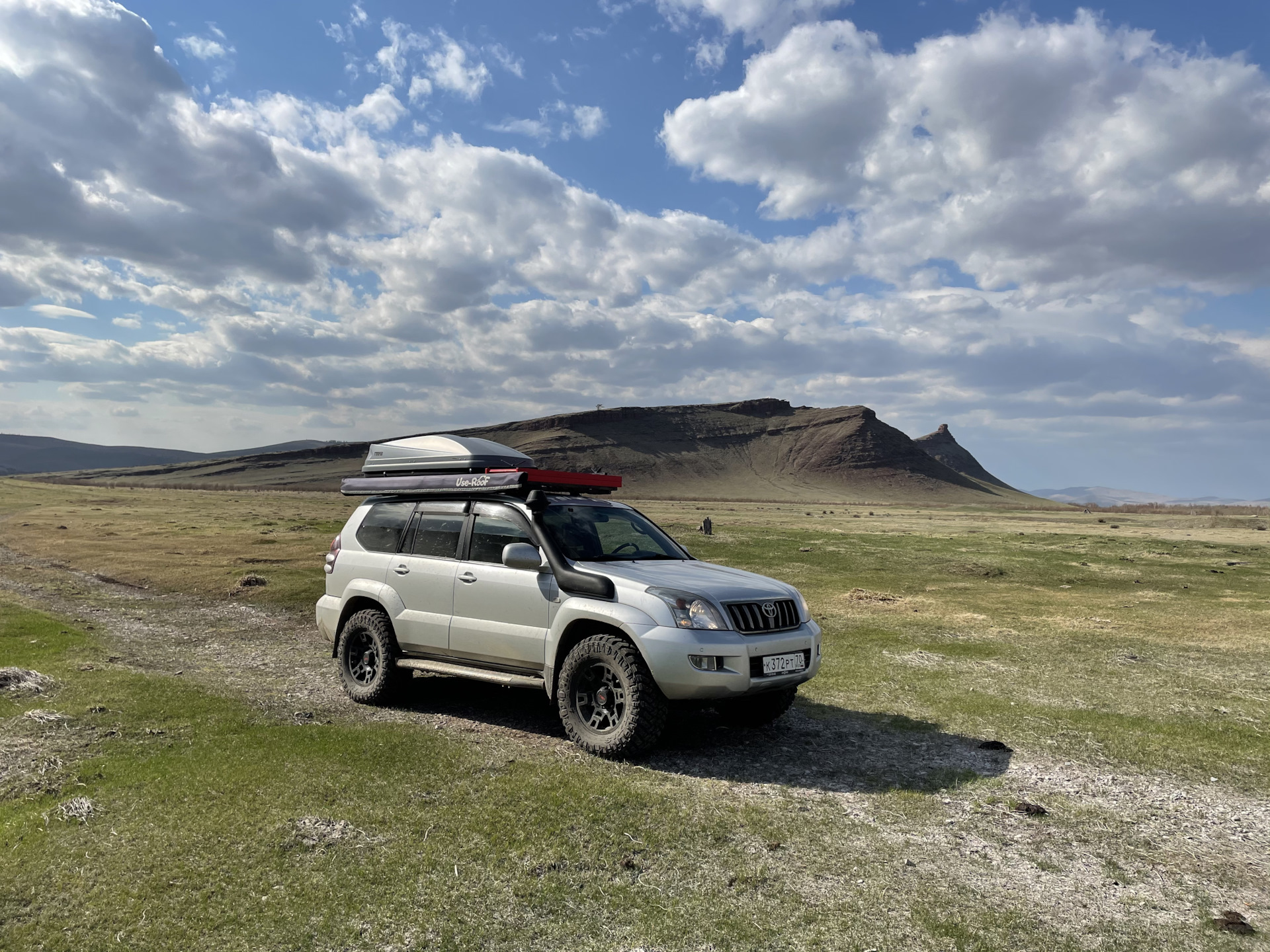 Хакасия, пещеры, Саяно-Шушенская ГЭС — Toyota Land Cruiser Prado  120-series, 4 л, 2008 года | путешествие | DRIVE2