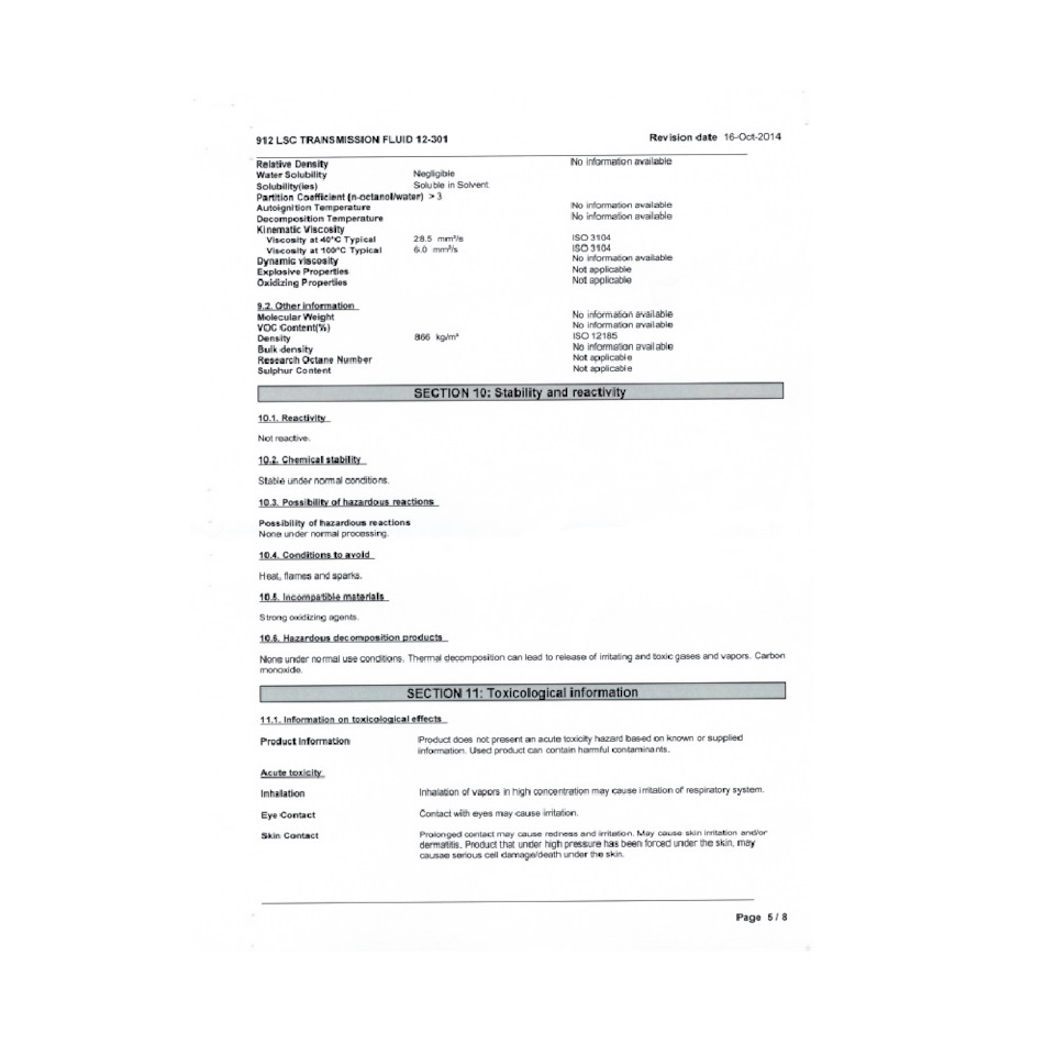 Масло Borgwarner 2000884 для муфты подключения полного привода (Haldex ...