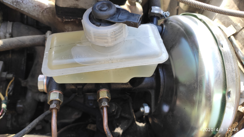 Фото в бортжурнале ИЖ 21251