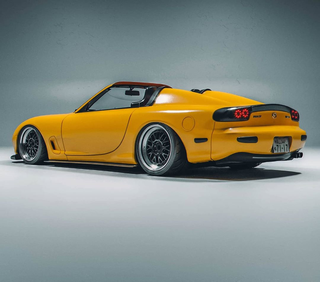 Mazda rx7 Tuning Japan