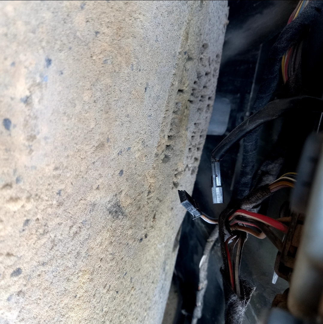 Не открывается багажник, но открывается стекло багажника) — BMW 3 ...