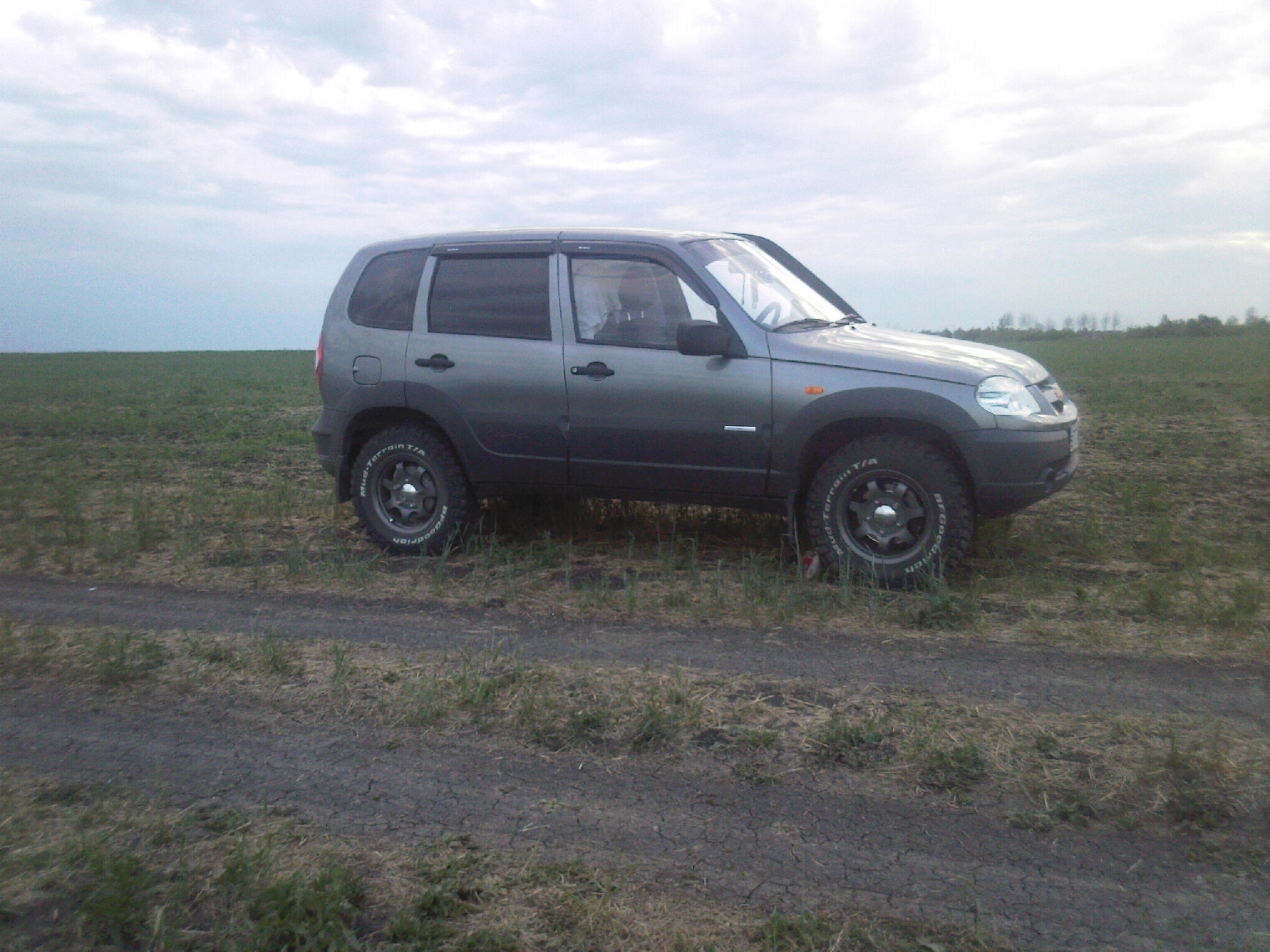 ПроСТАВКИ колес и своя КОЛЕЯ в 1526 мм — Chevrolet Niva, 1,7 л, 2010 года |  колёсные диски | DRIVE2