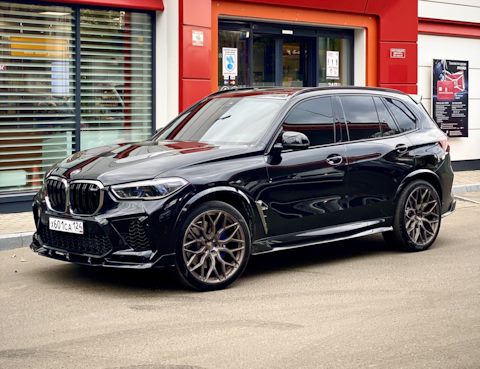 Bortzhurnal Bmw X5 M Macho