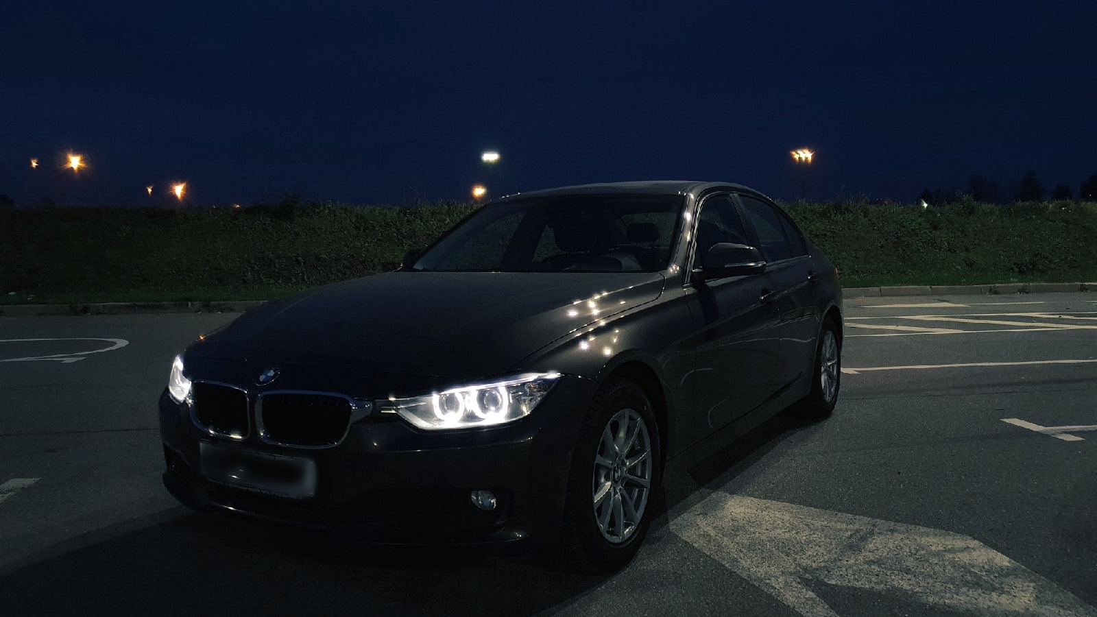 BMW 3 series (F30) 1.6 бензиновый 2015 | Алиса на DRIVE2