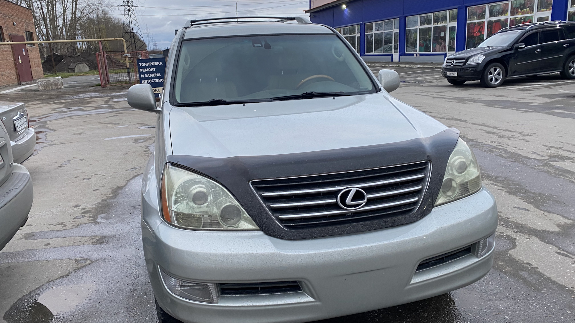 Продажа Lexus GX (UZJ120) 2003 (бензин, АКПП) — с историей обслуживания —  DRIVE2.RU