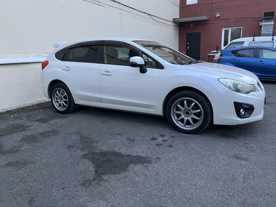 2 — Subaru Impreza (GJ/GP)