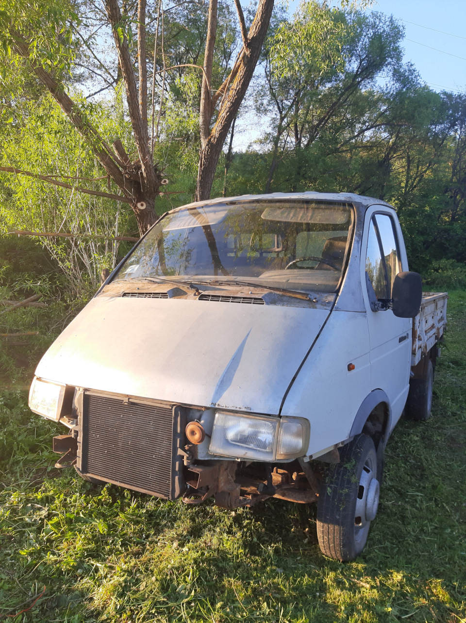 4️⃣ Установка двигателя, первый выезд — ГАЗ Газель, 2,5 л, 1998 года ...