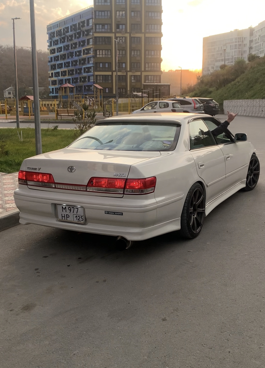 Автомобиль продан. — Toyota Mark II (100), 2,5 л, 1996 года | продажа машины  | DRIVE2