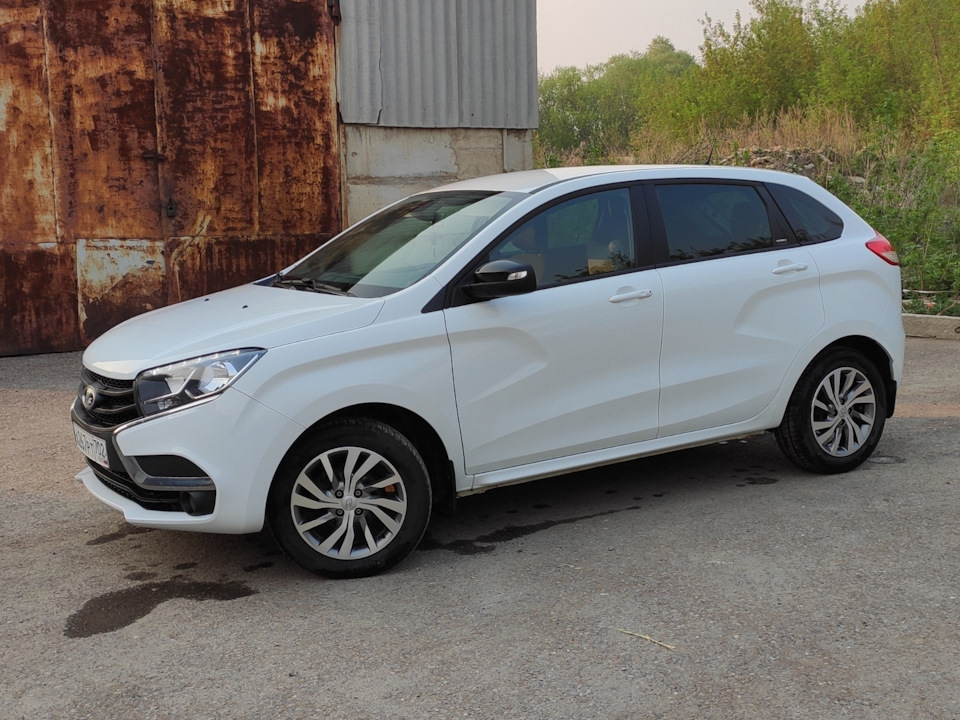 Фото в бортжурнале Lada XRAY