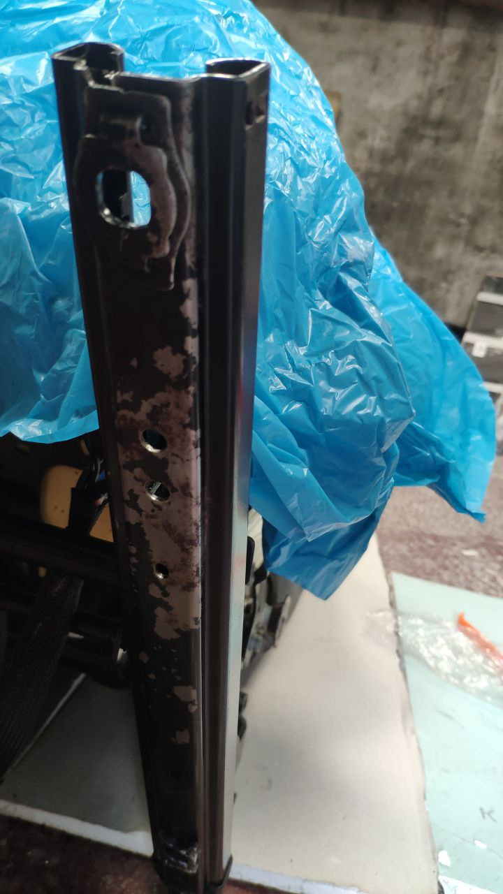 Хотя бы зачистил и подкрасил салазку, и то толк есть. — Skoda Yeti