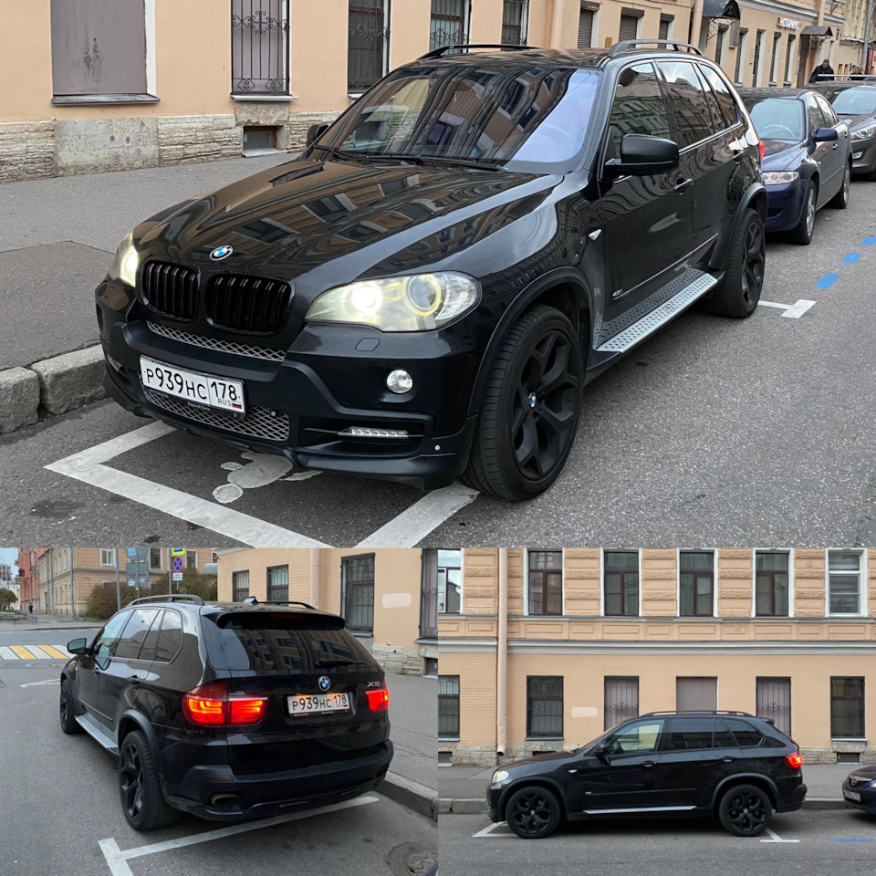 Покупка — BMW X5 (E70), 4,8 л, 2008 года | покупка машины | DRIVE2