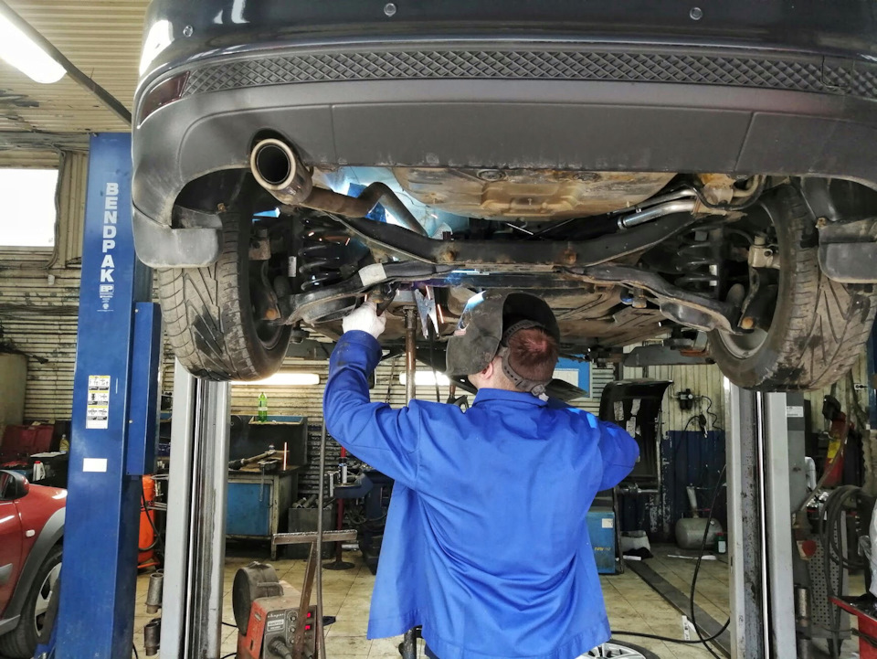 Пришел Вова. — Ford Focus Hatchback III