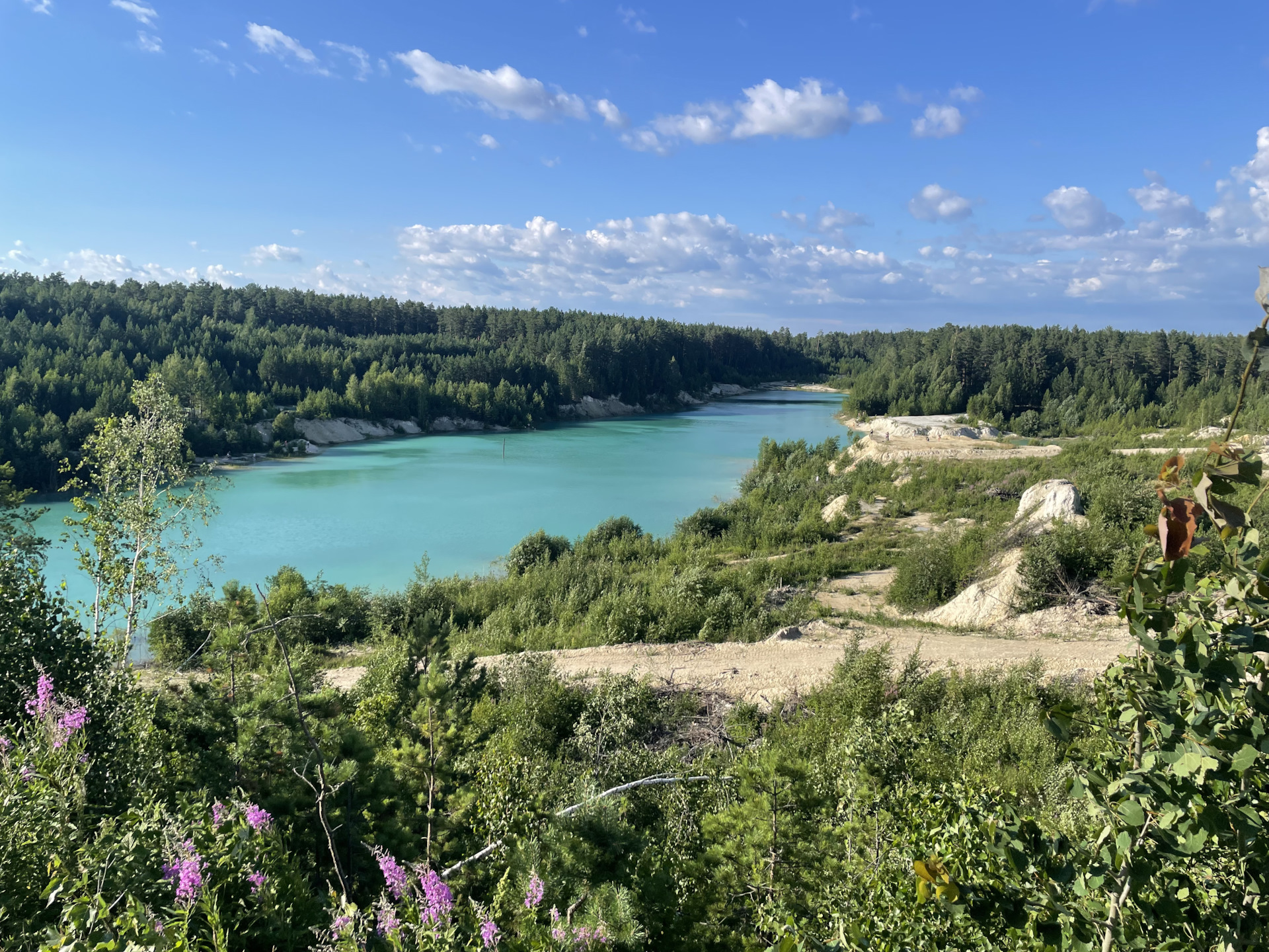 Озеро Улагач Челябинская область
