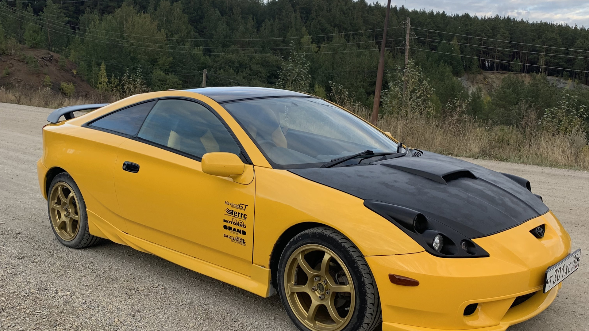 Toyota Celica (230) 1.8 бензиновый 1999 | Механический Апельсин на DRIVE2