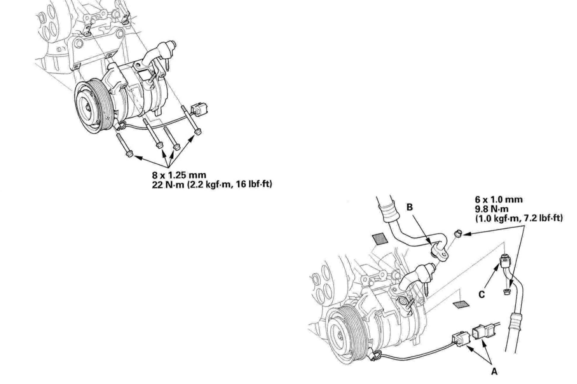 Устройство, принцип работы и диагностика кондиционера автомобиля Хонда ...