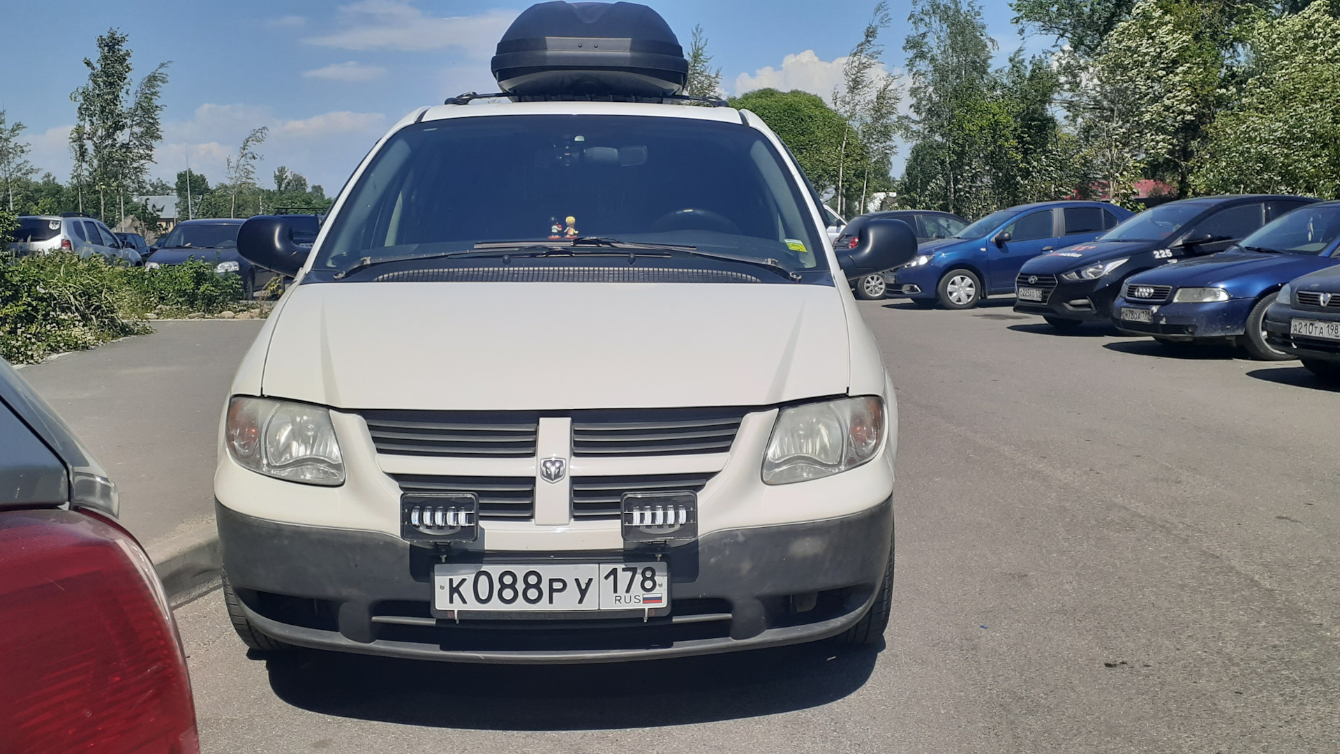 Dodge Caravan IV 2.4 бензиновый 2007 | на DRIVE2