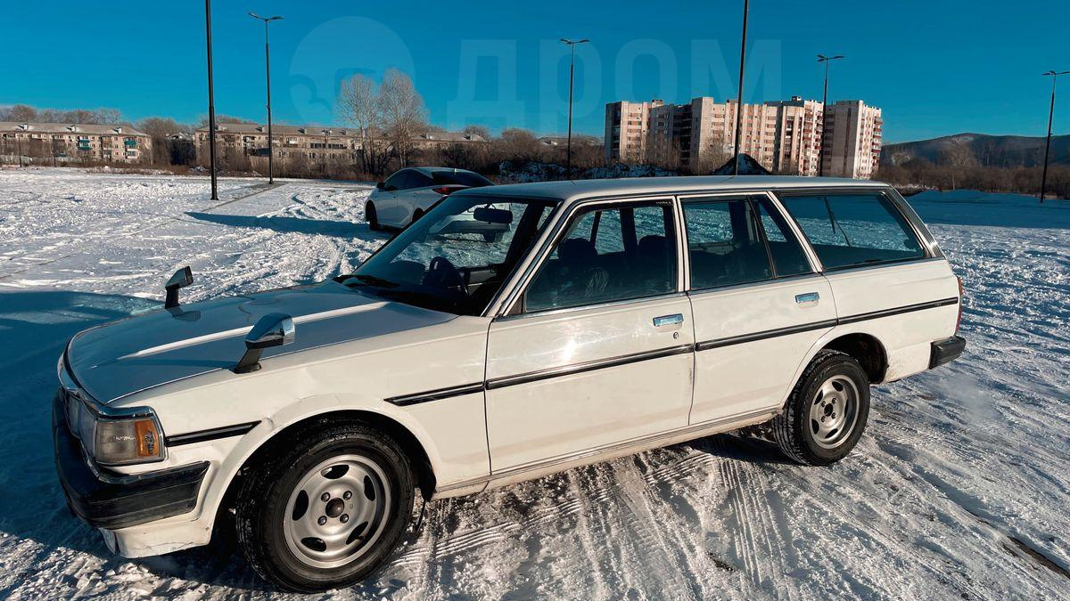 Toyota Mark II (70) 1.8 бензиновый 1987 | Mark 2 Wagon YX76 на DRIVE2