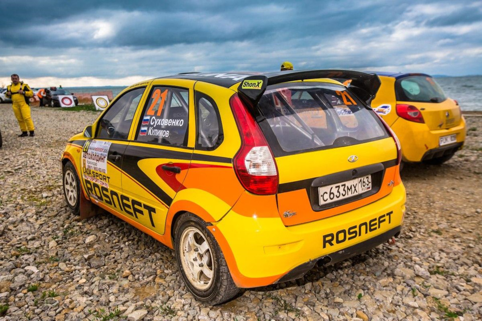 Зеркала на калине nfr роснефть — Lada Калина Спорт, 1,6 л, 2013 года ...