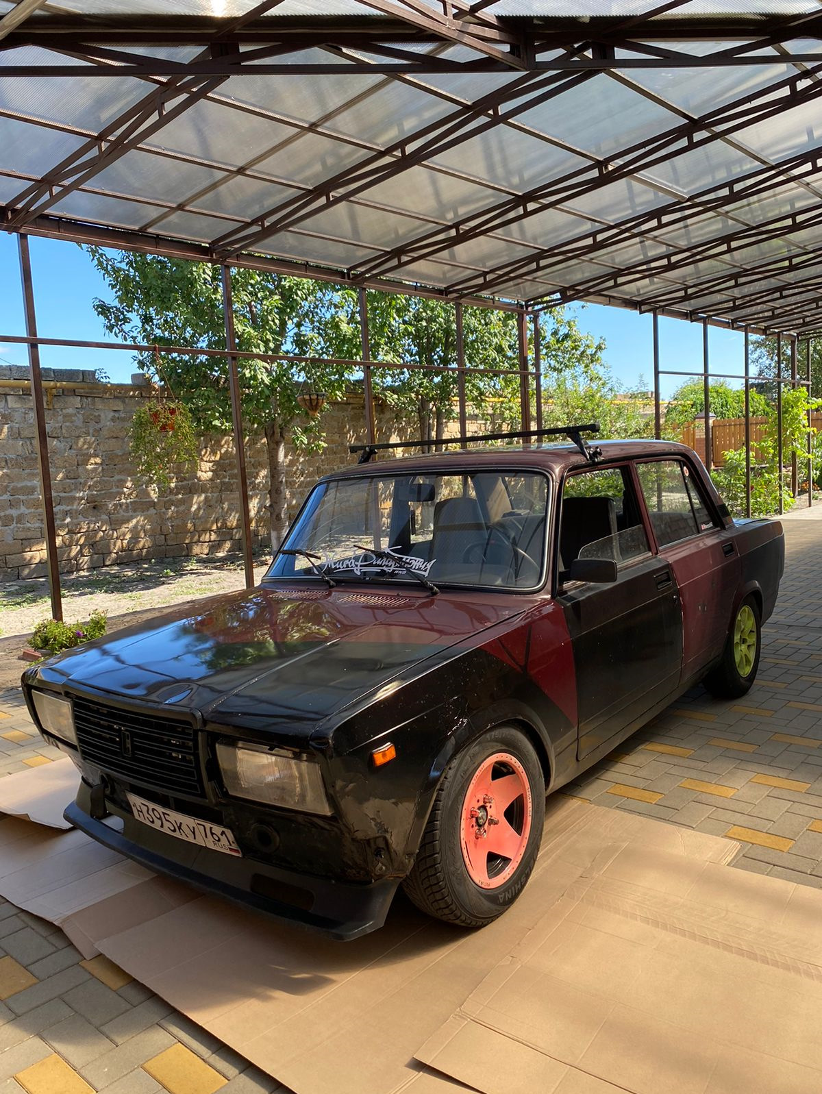 Консервация на зиму и покупка жиги в зиму — Toyota Mark II (90), 3 л ...