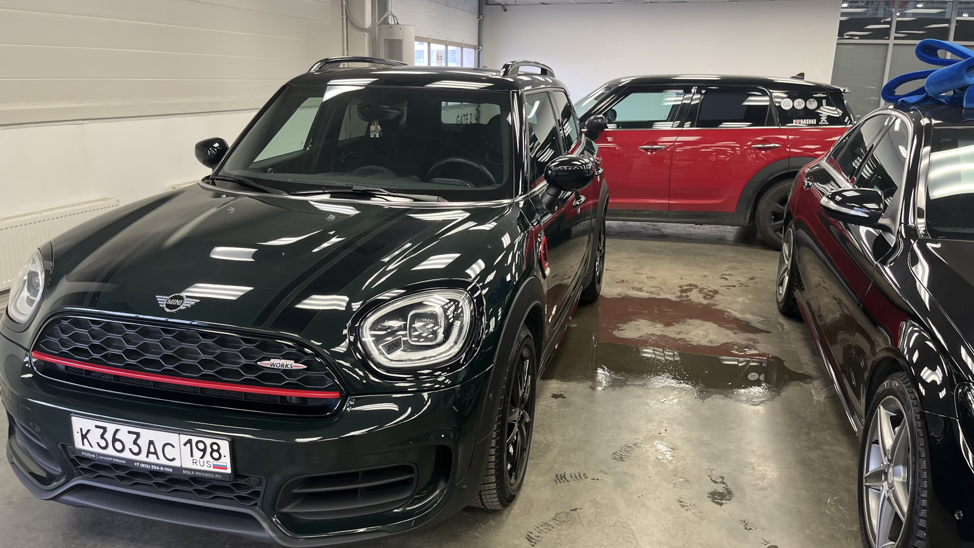 MINI John Cooper Works Countryman (2G) 2.0 бензиновый 2020 | Арбуз на DRIVE2