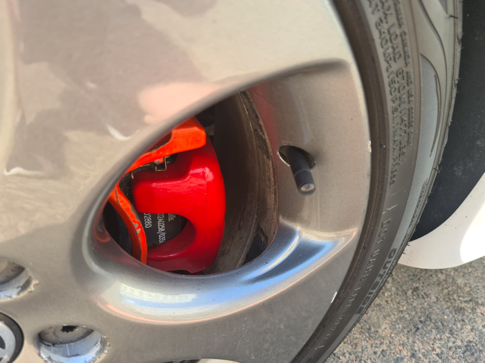 Полная замена задней подвески + замена задних суппортов+ замена левого ...