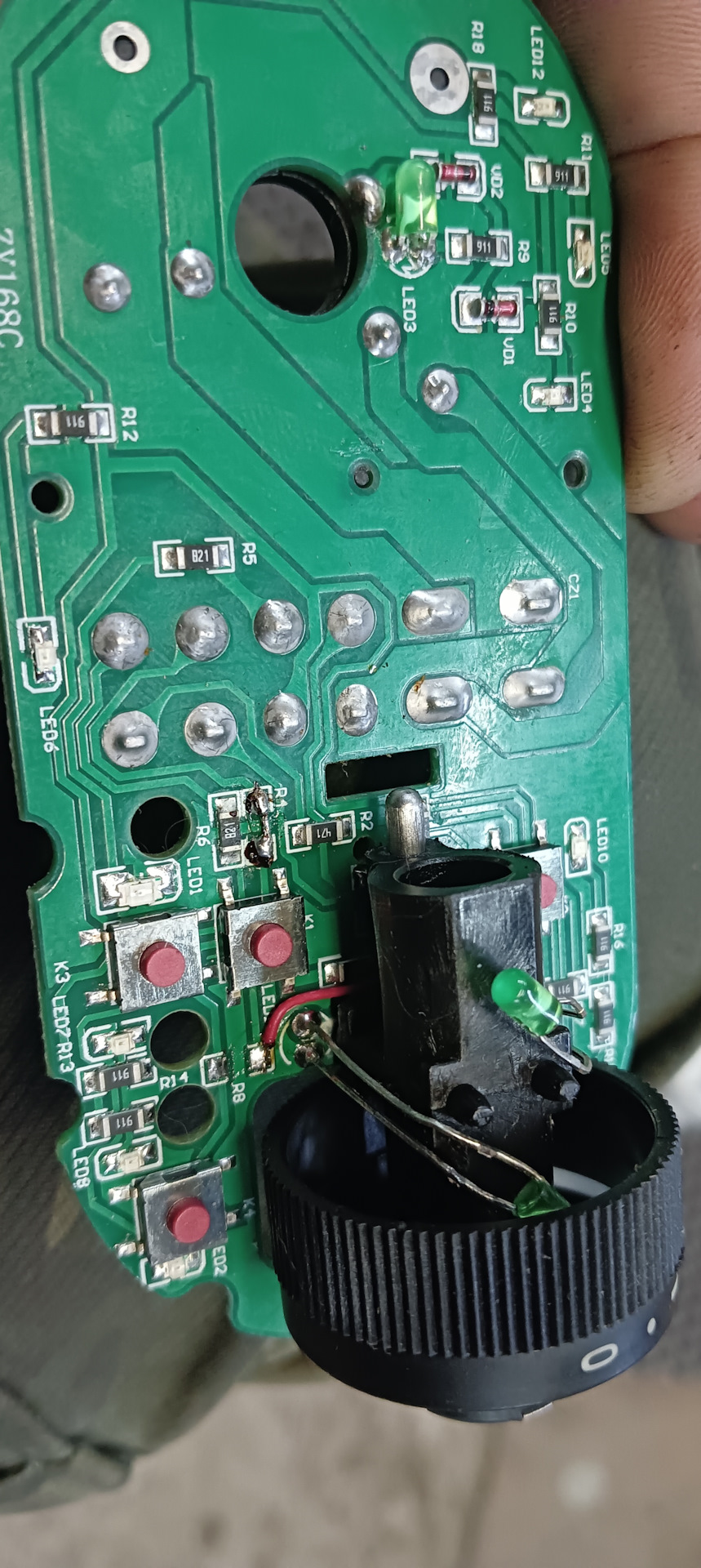 ч.4.2 Самодельная проводка — МУС — Lada 21102, 1,6 л, 2001 года ...
