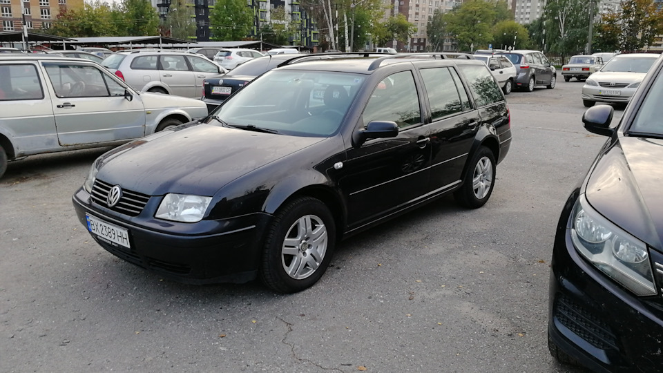 Остатки запчастей — Volkswagen Bora Variant, 1,9 л, 2002 года ...