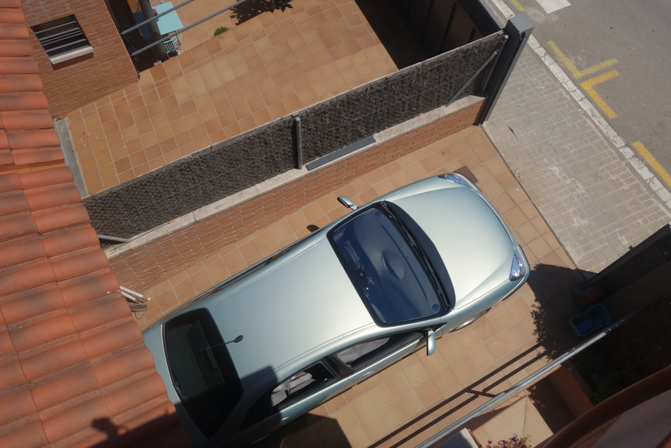 Тест пройден, Морис плывет мягко! — Citroen C5 (1G)