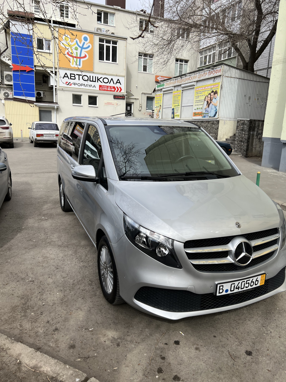 История поиска и первая встреча — Mercedes-Benz V-Class (W447), 2 л, 2020  года | встреча | DRIVE2