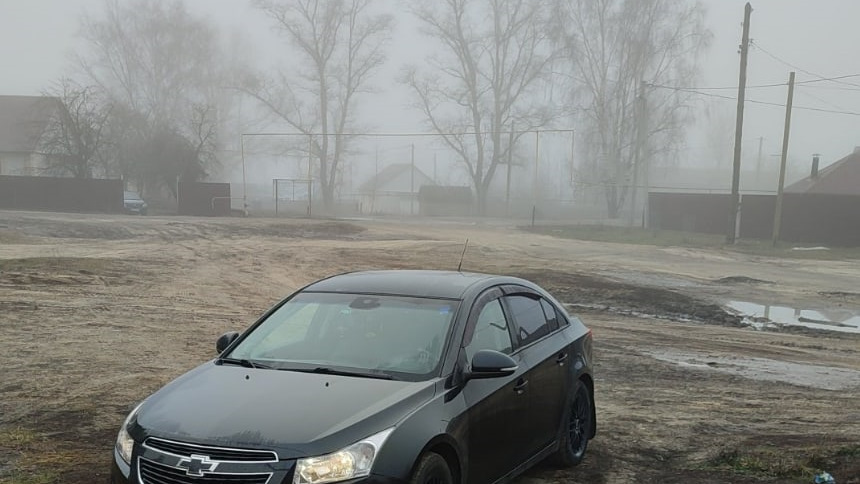 Chevrolet Cruze Кукуруз