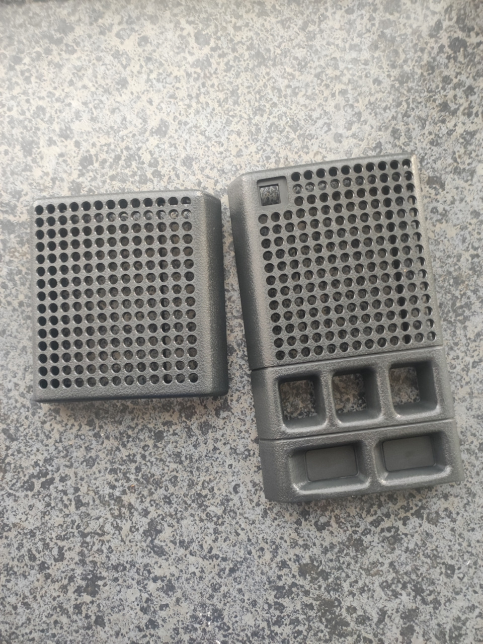 Облицовка динамиков — Lada 21093i, 1,5 л, 2002 года | запчасти | DRIVE2