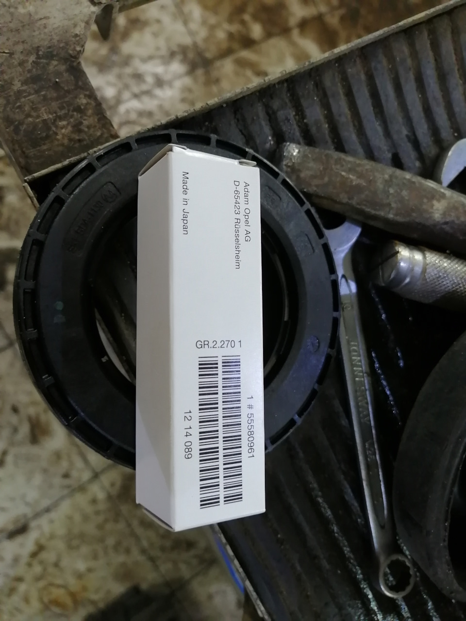 Замена опорников, свечей и проверка углов установки колёс. — Chevrolet ...