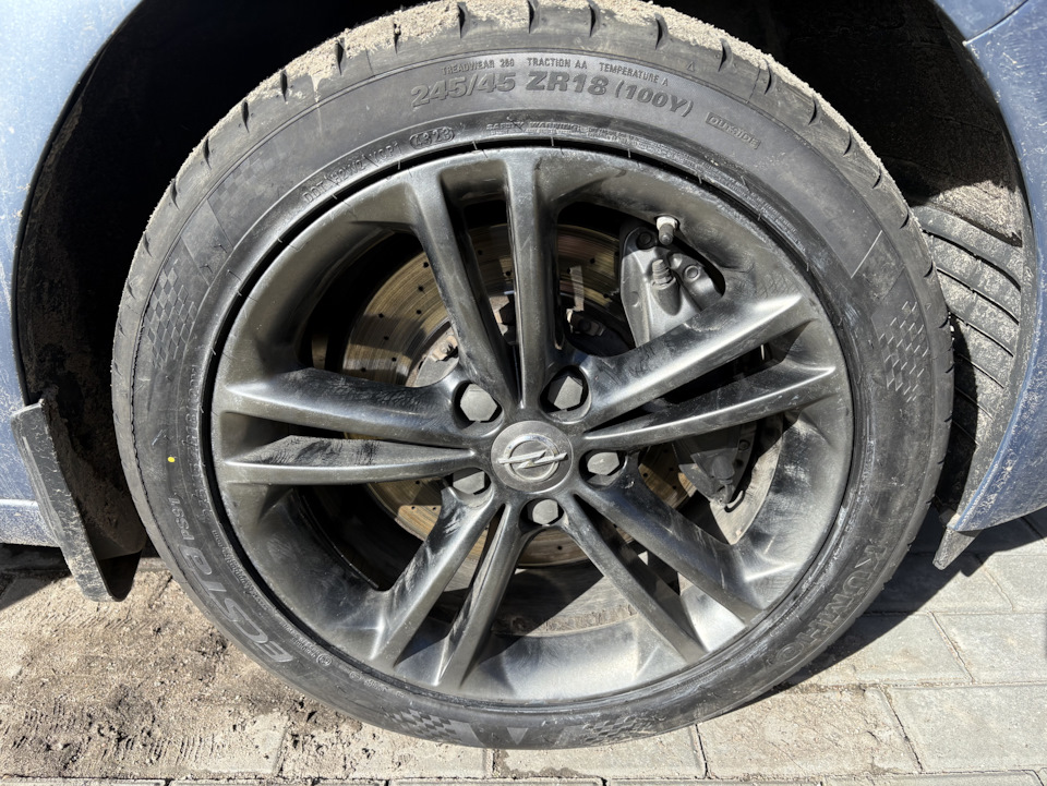 Фото в бортжурнале Opel Insignia (1G)