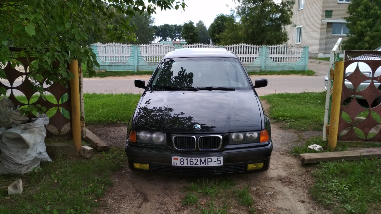 BMW 3 series (E36) 2.5 бензиновый 1997 | Чернушка на DRIVE2