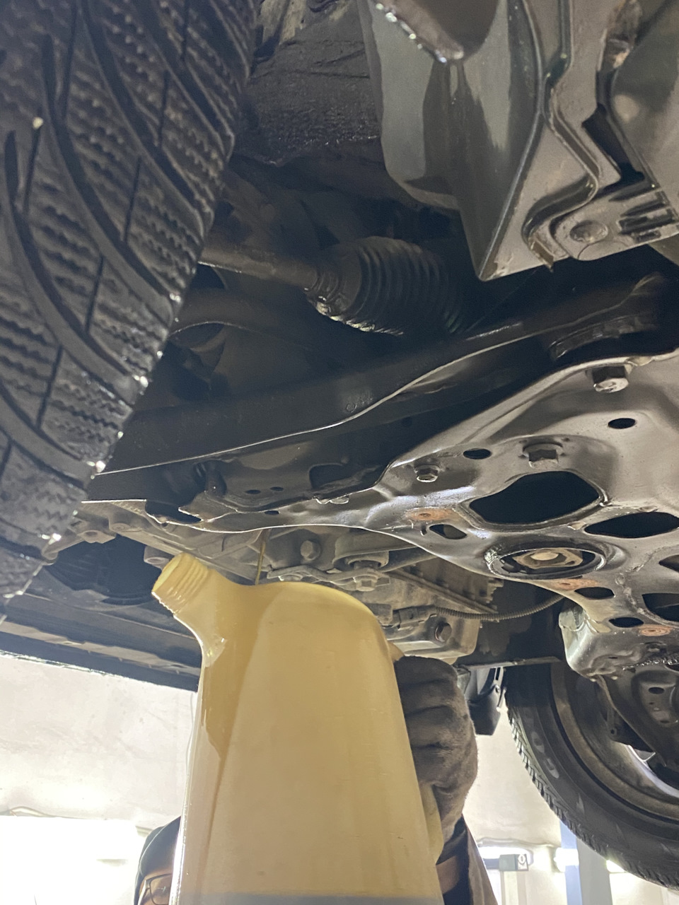 Фото в бортжурнале Skoda Octavia A7 Mk3