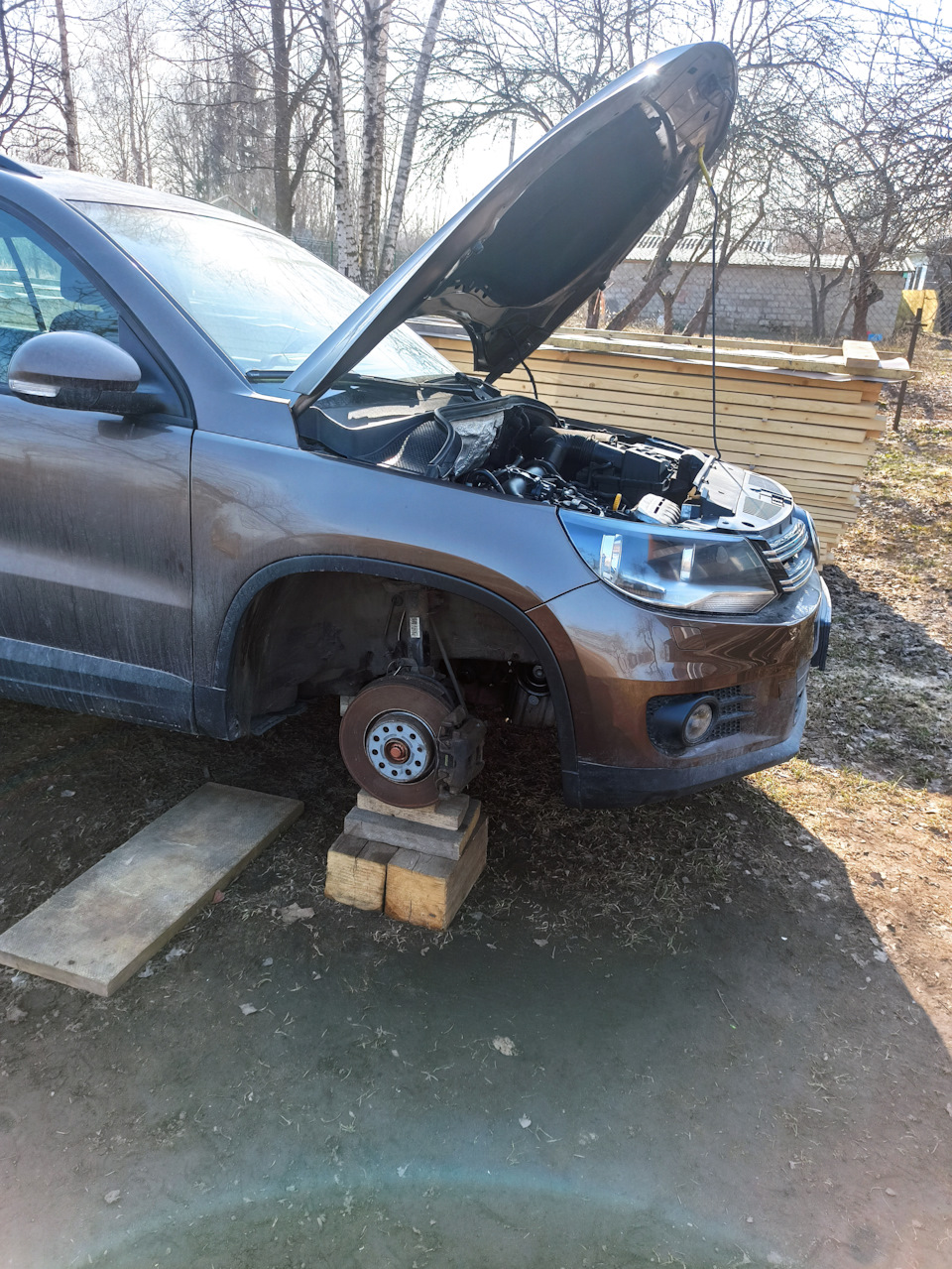 Замены помпа 1.4 TSI