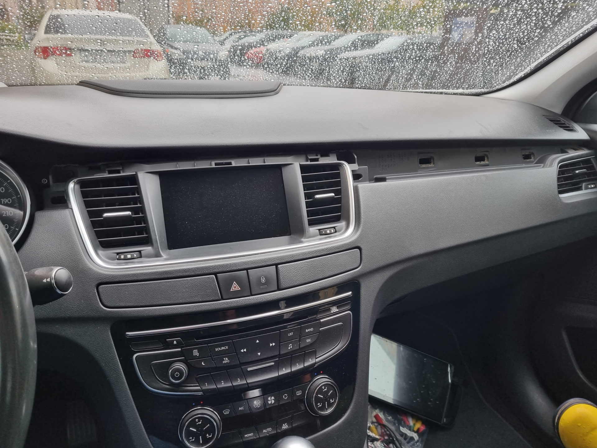 Android JMCQ T10 часть 2. — Peugeot 508 (1G), 1,6 л., 2012 года ...