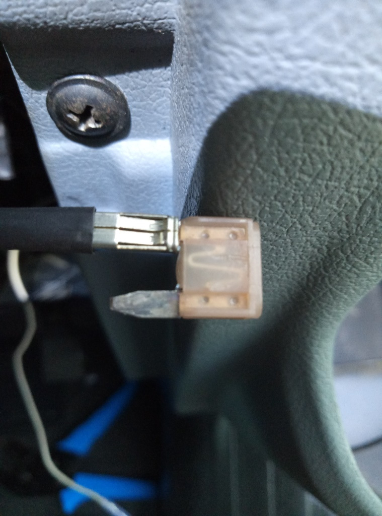 Photo from the logbook Ford Transit (7G)